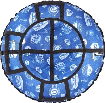 Hubster Люкс Pro S 110 см (кемпинг синий)