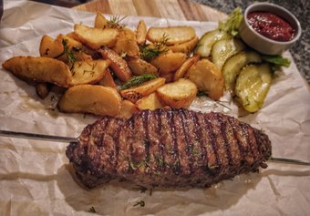 Дом папочки Кебаб из говядины