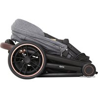 Универсальная коляска Carrello Epica CRL-8510/1 (2 в 1, silver grey)
