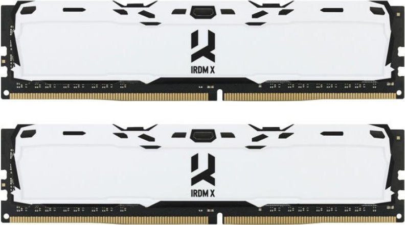 

Оперативная память GOODRAM IRDM X 2x8ГБ DDR4 3200 МГц IR-XW3200D464L16SA/16GDC