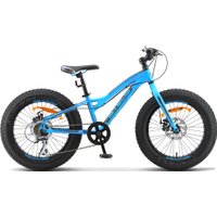 Велосипед Stels Pilot 280 MD 20 V020 (синий, 2018)