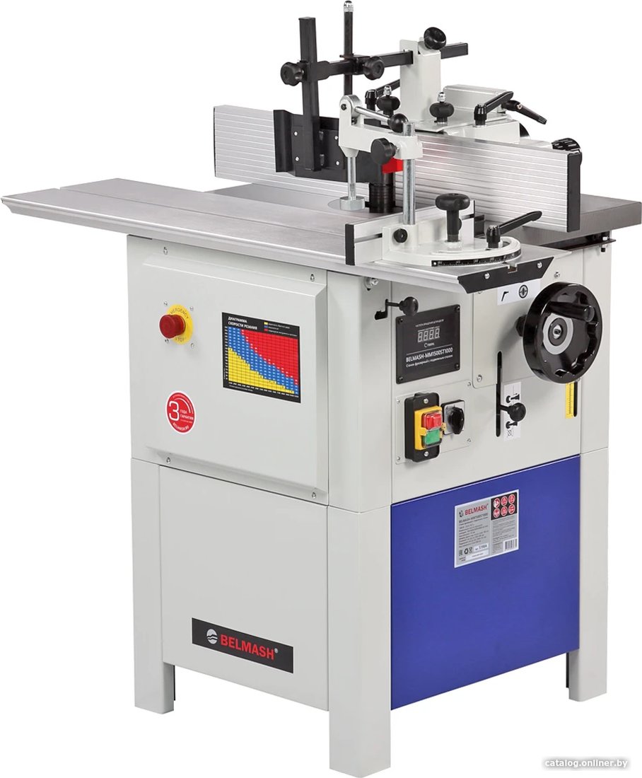 Фрезерный станок Belmash (Белмаш) MM1500ST1000/400 (1.5 кВт, 400 В)