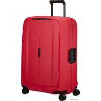 Чемодан-спиннер Samsonite Essens Hibiscus Red 75 см