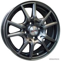 Литые диски X'trike X-104 14x6" 5x114.3мм DIA 67.1мм ET 38мм HSB