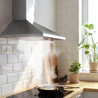 Кухонная вытяжка Ikea RYTMISK 803.889.69 (нержавеющая сталь)