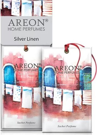 Ароматическое саше Areon Home Perfume Silver Linen (12 г)