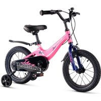 Детский велосипед Maxiscoo Jazz Стандарт Плюс 14 2025 MSC-J1442 (розовый сапфир)