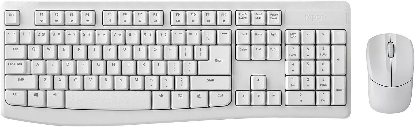 Офисный набор Rapoo X1800Pro (белый)