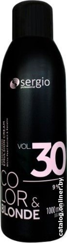 Окислитель Sergio Professional Color&Blonde 30 Vol. (9%) 1 л