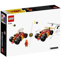 Конструктор LEGO Ninjago 71780 Гоночный автомобиль Кая EVO