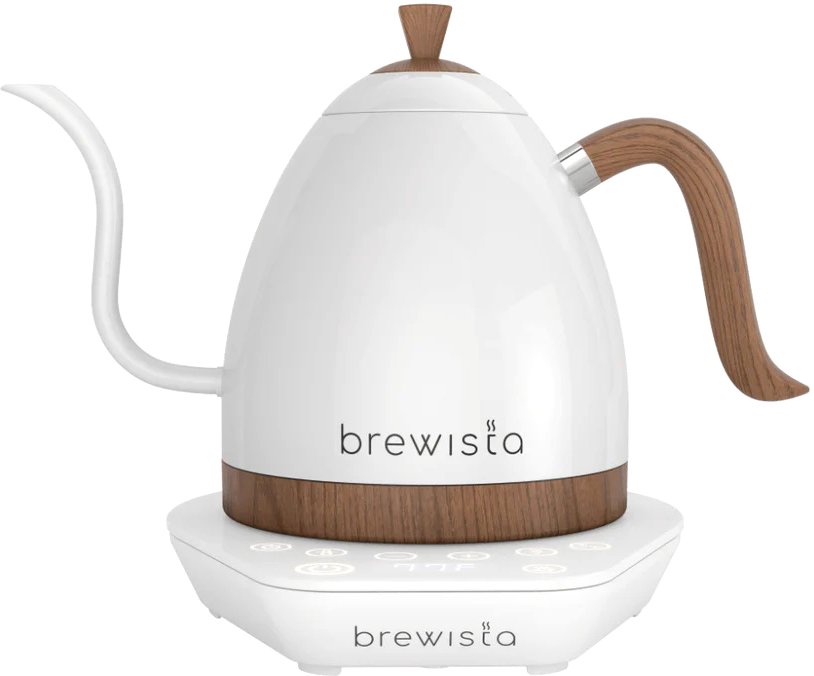 

Электрический чайник Brewista Artisan Gooseneck 1л (белый/дерево)