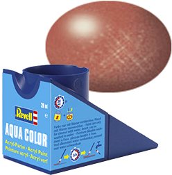 

Краска для моделей Revell Aqua Color 36195 (бронзовый металлик, 18 мл)