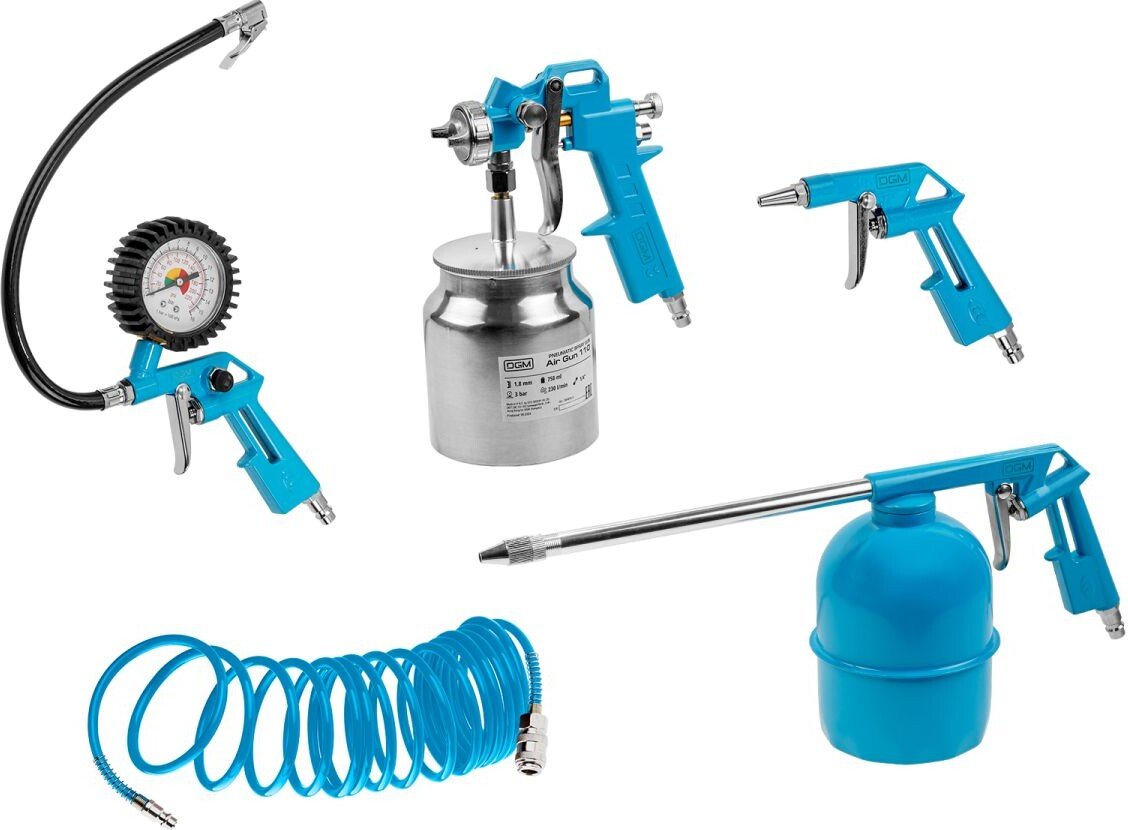 

DGM S510 (набор пневмоинструмента)