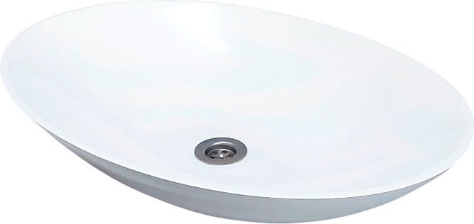 Умывальник Marblan Atic (белый глянцевый, без сифона)