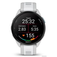 Умные часы Garmin Forerunner 165 (туманно-серый/белый камень)