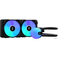 Система жидкостного охлаждения для процессора Fractal Design Lumen S24 RGB v2 FD-W-L1-S2412