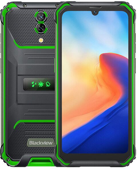 

Телефон Blackview BV7200 (зеленый)