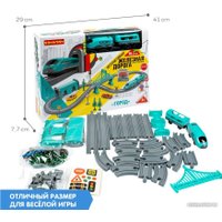 Набор железной дороги Bondibon Город ВВ6076