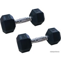 Набор гантелей DFC DB001-8 2x8 кг