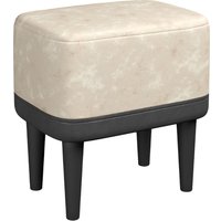 Пуф MONOFIX Одос (велюр/светло-бежевый №10)