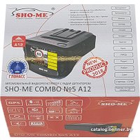 Видеорегистратор-радар детектор (2в1) Sho-Me Combo №5 A12