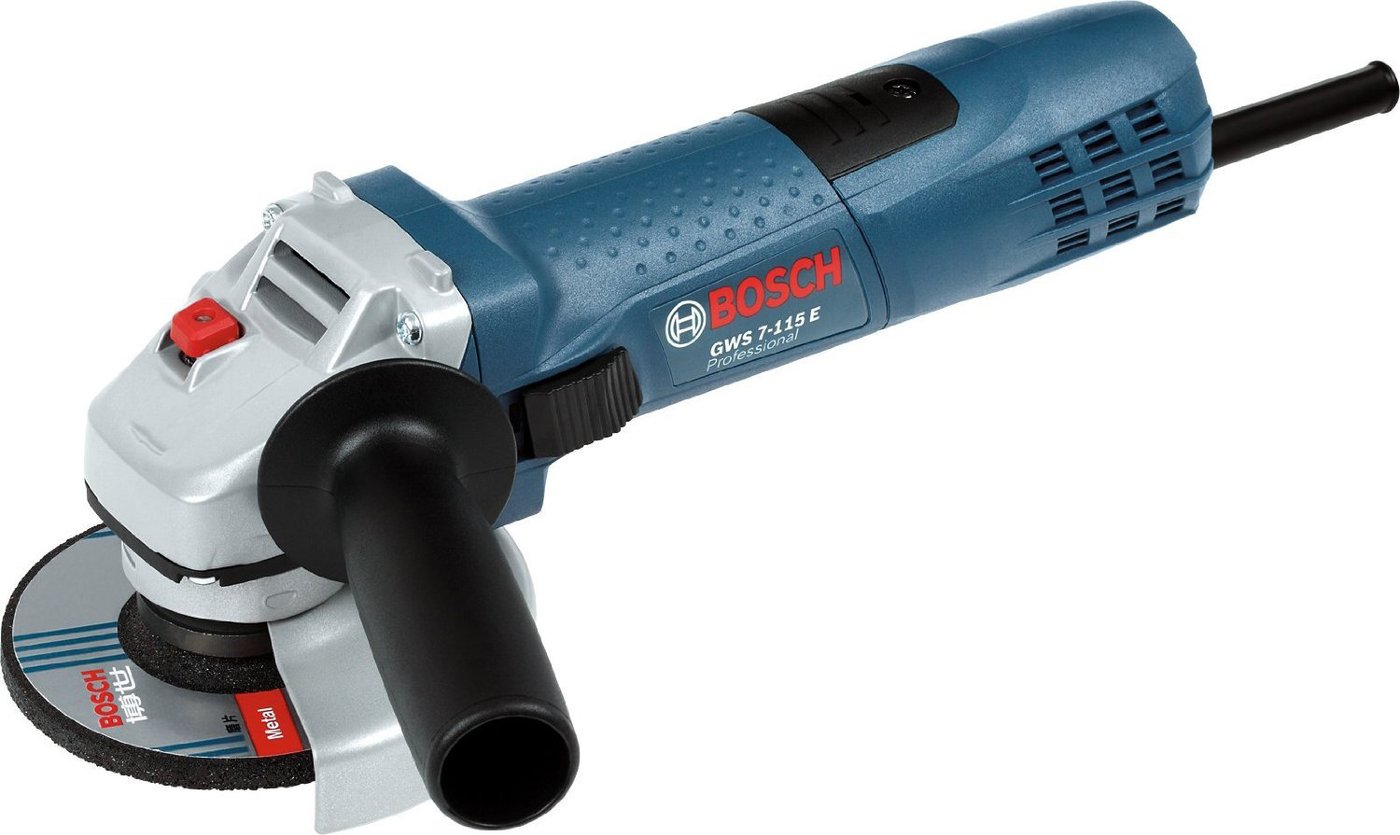 

Угловая шлифмашина Bosch GWS 7-115 E Professional [0601388203]