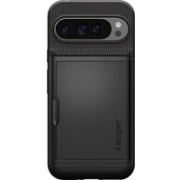 Чехол для телефона Spigen Slim Armor Cs для Google Pixel 9 Pro XL Black