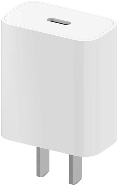 Сетевое зарядное Xiaomi Mi 20W Charger AD201 (китайская версия)