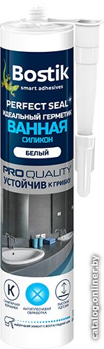 Герметик Bostik Perfect Seal Ванная нейтральный (280 мл, белый)
