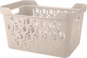 Корзина Эконова Deluxe 433281134 (светло-бежевый)