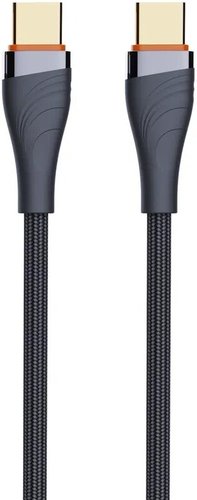 Кабель LDNIO LC692C USB Type-C - USB Type-C (2м, черный)