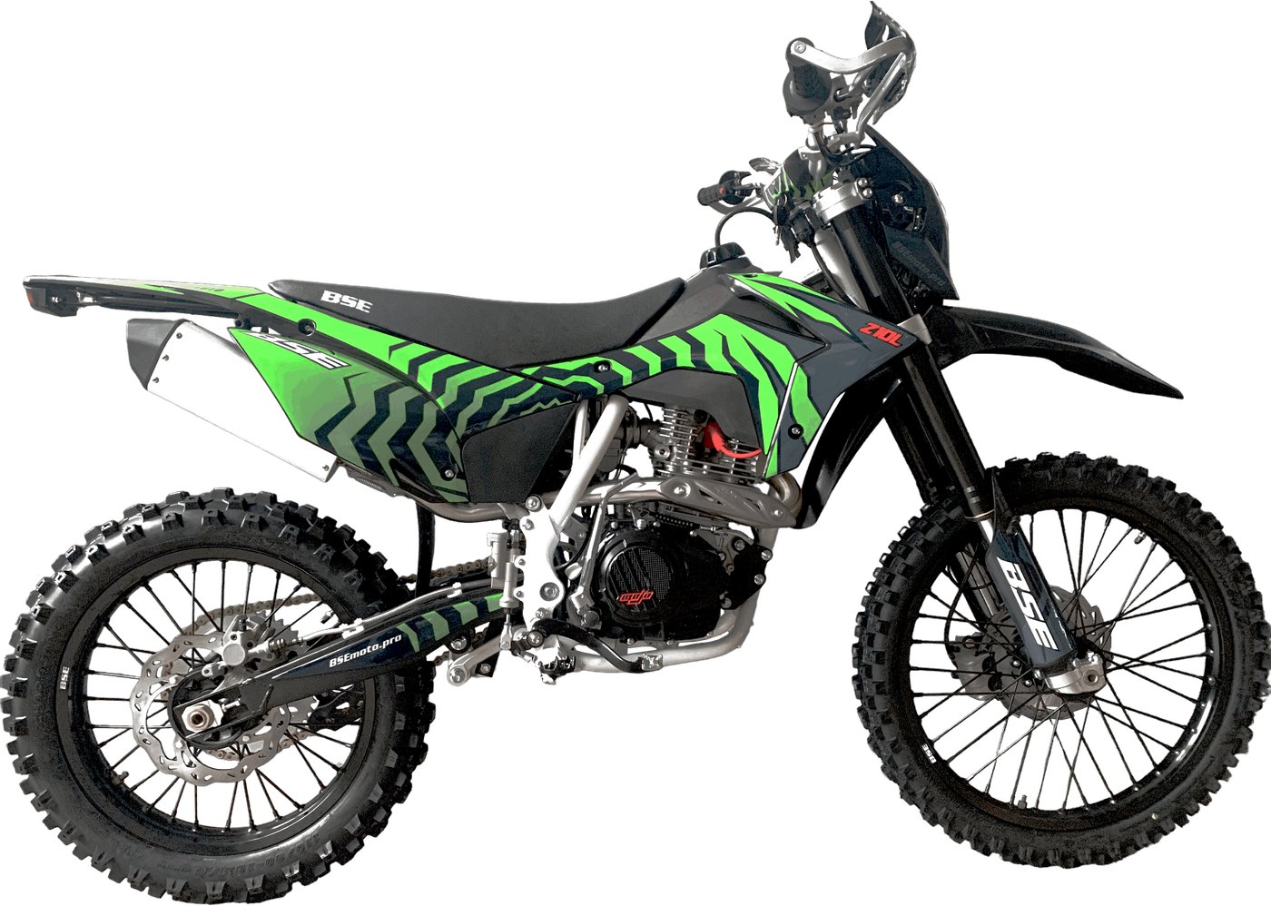 

Мотоцикл BSE Z10 L Green Shake BZ10KC030HGW2