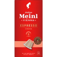 Кофе в капсулах Julius Meinl Inspresso Biodegradable Espresso Crema 10 шт