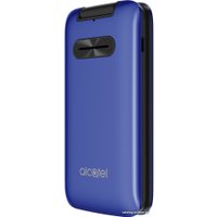 Кнопочный телефон Alcatel 3025X (синий)