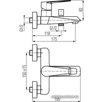 Смеситель Valvex Quasar 2446830