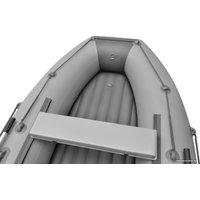 Моторная лодка Roger Boat Trofey 3300 (без киля, серый/графит)