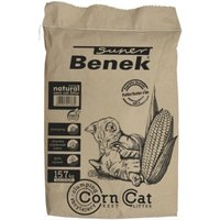 Наполнитель для туалета Super Benek Corn Naturalny 25 л