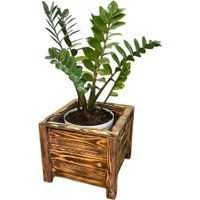 Кашпо KraftHouse Напольное 35x35x30 2043331830265 (обожженный)