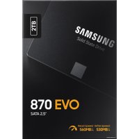 SSD Samsung 870 Evo 4TB MZ-77E4T0BW