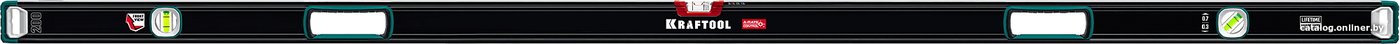 Уровень строительный KRAFTOOL A-rate Control 34986-200