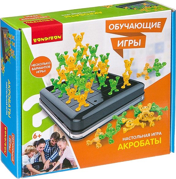 

Развивающая игра Bondibon Акробаты ВВ3455