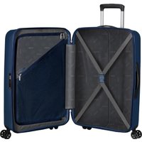 Чемодан-спиннер American Tourister Rejoy Navy Blue 68 см