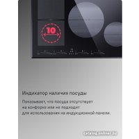 Варочная панель MAUNFELD CVI804SFBK