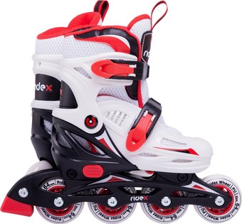 Роликовые коньки Ridex Cricket (р. 35-38, красный)