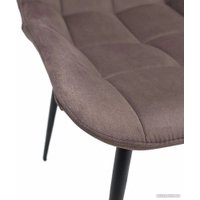 Стул Алвест AV 405 87342 (коричневый микровелюр 09/черный)