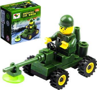 Конструктор Sima-Land Миноискатель 504-1 881248 (31эл)