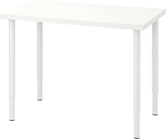 Стол Ikea Линнмон/Олов 594.162.00 (белый)
