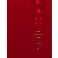 Холодильник MAUNFELD MFF200NFR Inverter