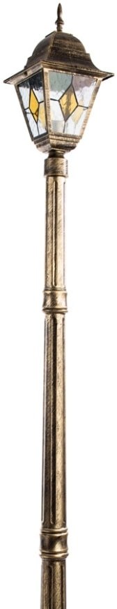 

Садовый светильник Arte Lamp Berlin Brown A1017PA-1BN