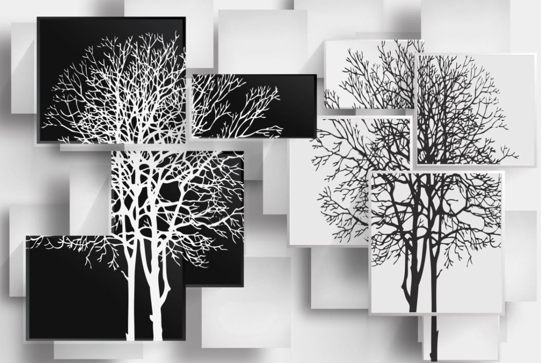 

Фотообои ФабрикаФресок 3D Абстракция Дерево Инь-Янь 934270 (400x270)
